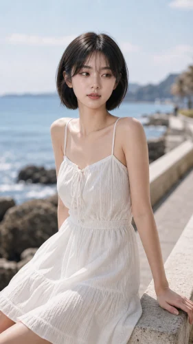 강민희 AI 이미지