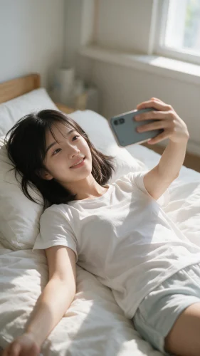 최자연 AI 이미지