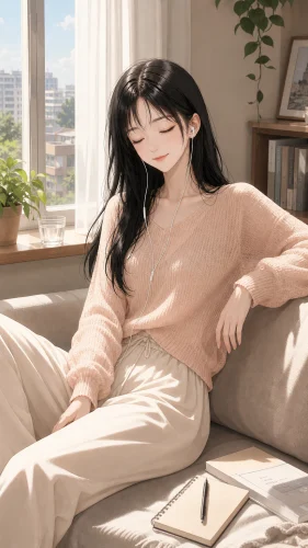 최은나 AI 이미지
