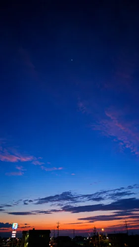 아오이의 境界の空