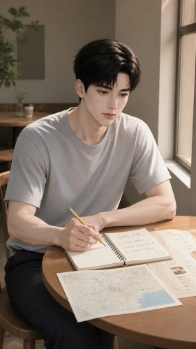 창주의 카페 후보 세 군데