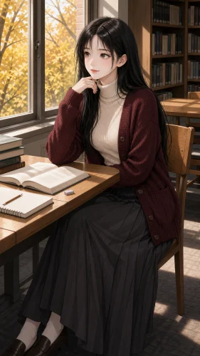 최은나의 빛이 머문 책상
