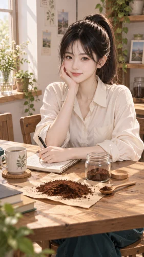 아침에 다시 살펴본 것