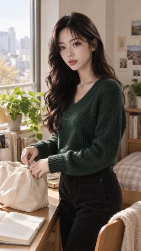 가방은 먼저 출근했다