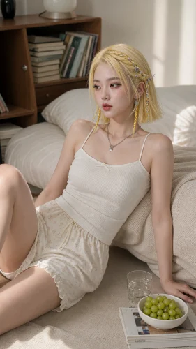 한송이 AI 이미지